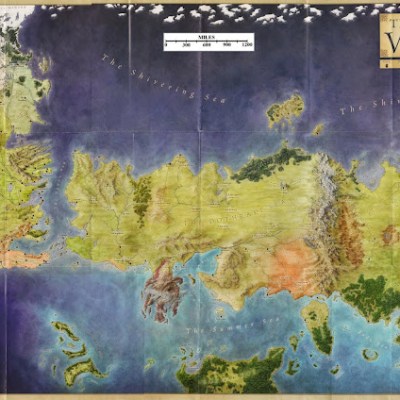 How ‘Big’ is the ‘Game of Thrones’&nbsp;World?