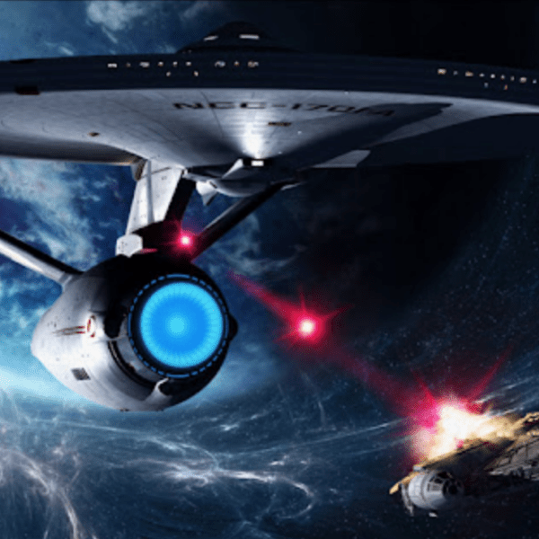 Star Wars vs. Star Trek:&nbsp;Ships